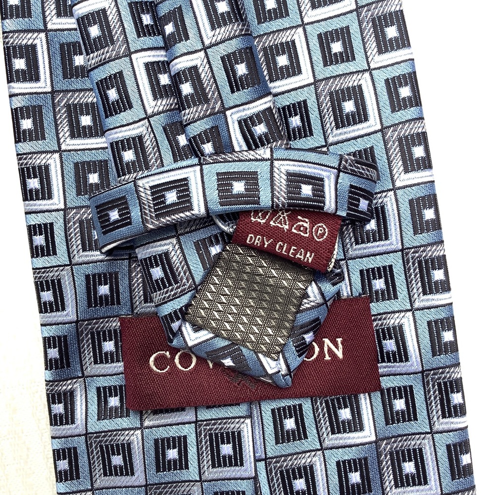 COVINGTON Geo Print Tie - Picture 4 of 4